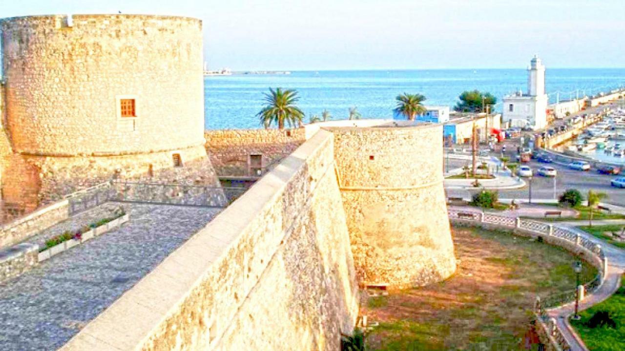 Appartamento Manfredi مانفريدونيا المظهر الخارجي الصورة